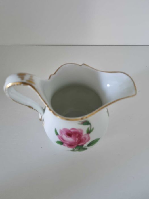 Stary porcelanowy Mlecznik Miśnia