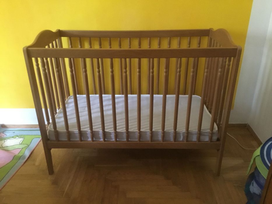Дитяче ліжко IKEA + матрац