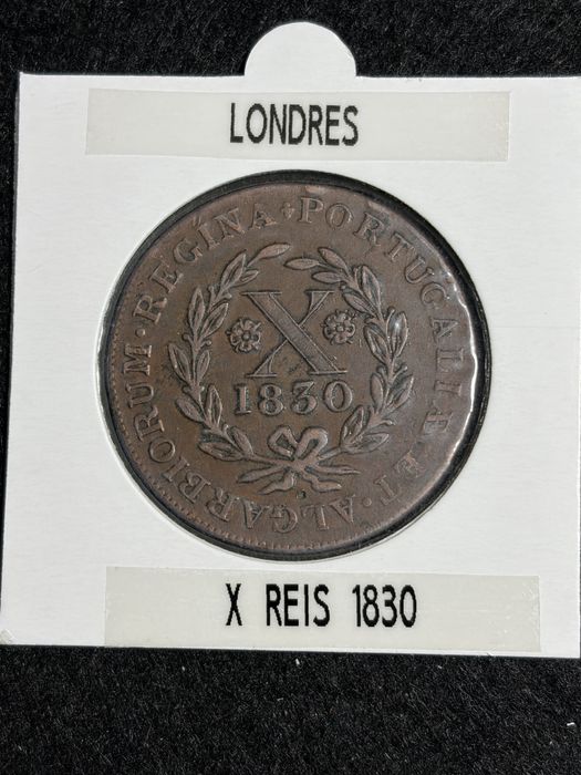 X REIS 1830 - Londres