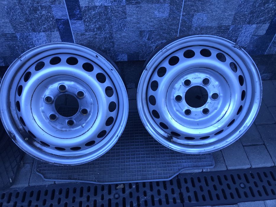 Залізні диски 6 130 16 від Мерседес Спрінтер 906 907 910