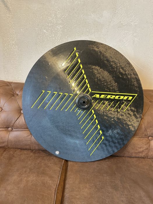 Dysk czasowy triathlonowy z tarczą Aeron