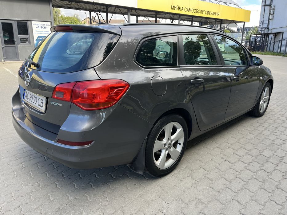 Opel Astra  J  1.3 cdi Опель Астра 1.3 дизель