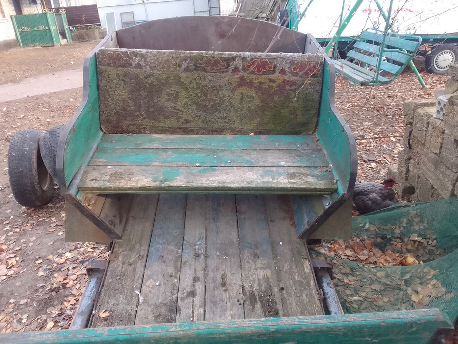 Продам бричку для коня.