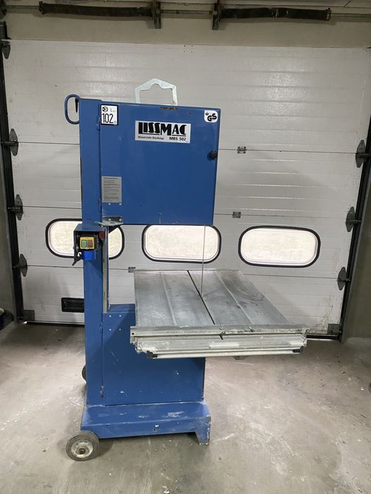 Pila lissmac /zagro do bloczkow gazobetobowych /piła taśmowau