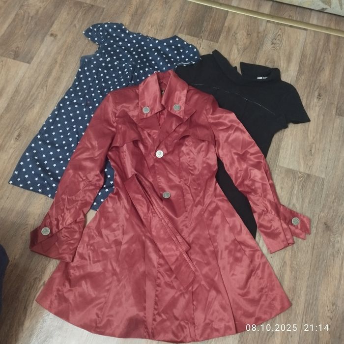 Сарафани, плащ, 42 розмір