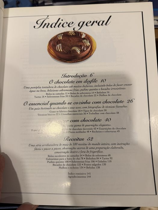 Livros ilustrados de pastelaria