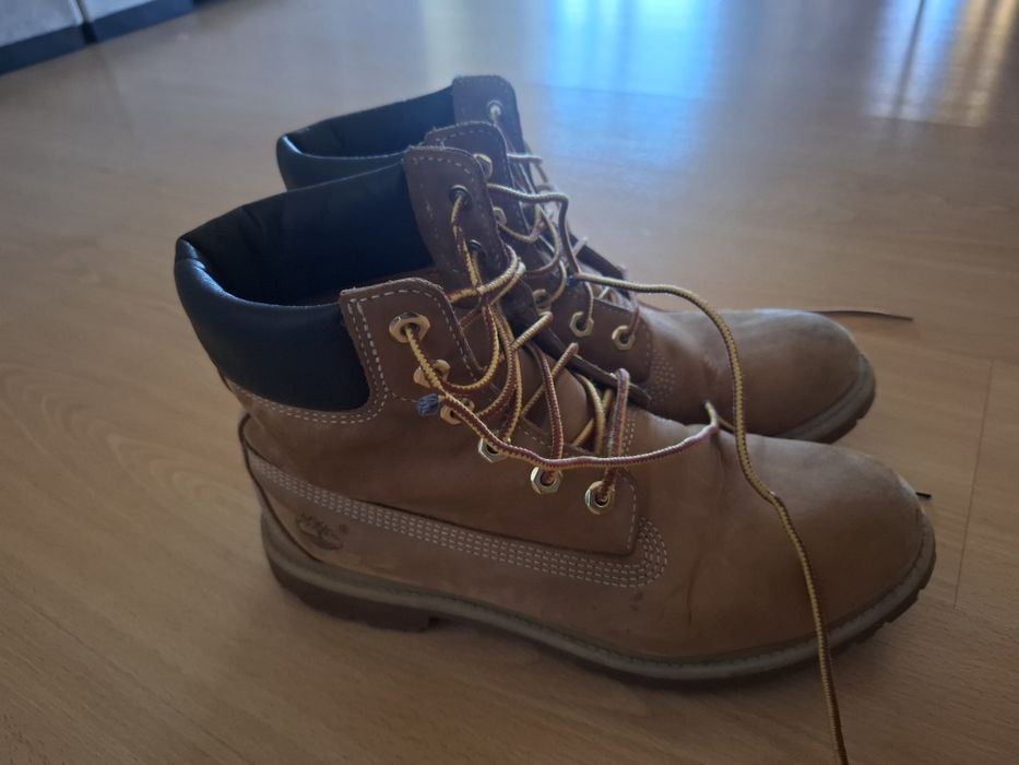 Botas timberland homem