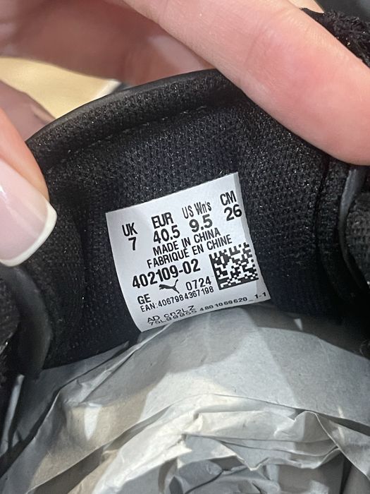 Puma palermo 40.5  женские