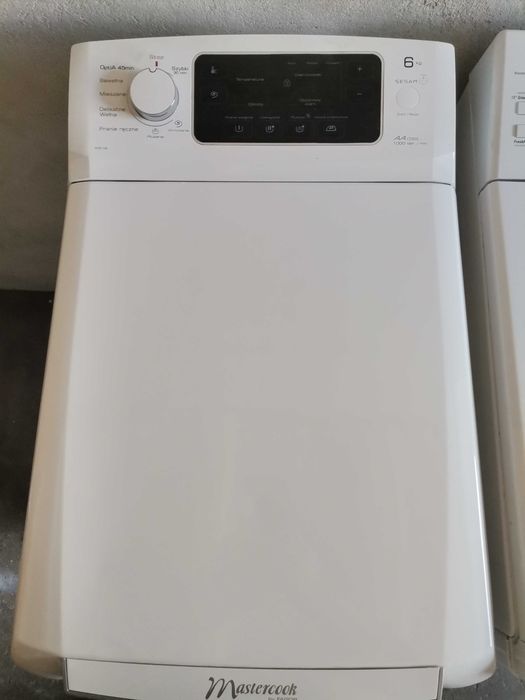 Pralka mastercook górny wsad, używana w pełni sprawna jak nowa