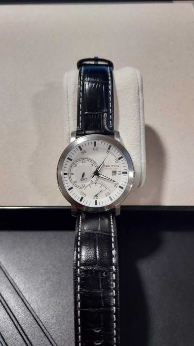 Relógio quartz Nautica como novo
