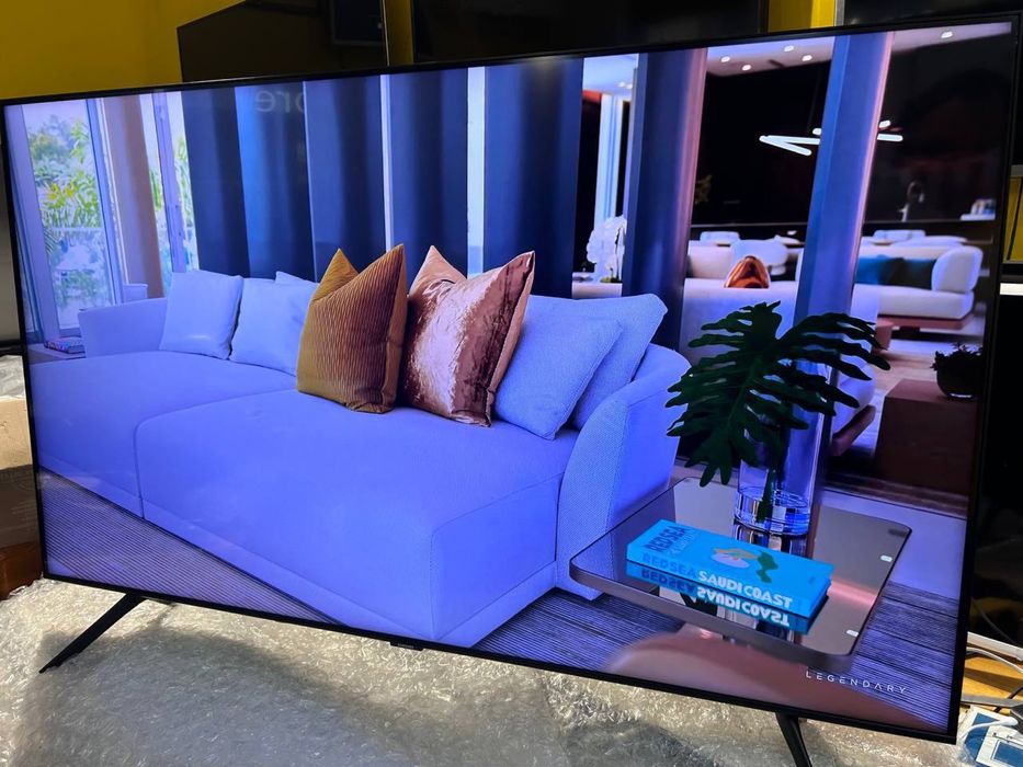 Фірмовий 4K Телевізор 55” Samsung QE55Q60TAUXUA, Smart TV.