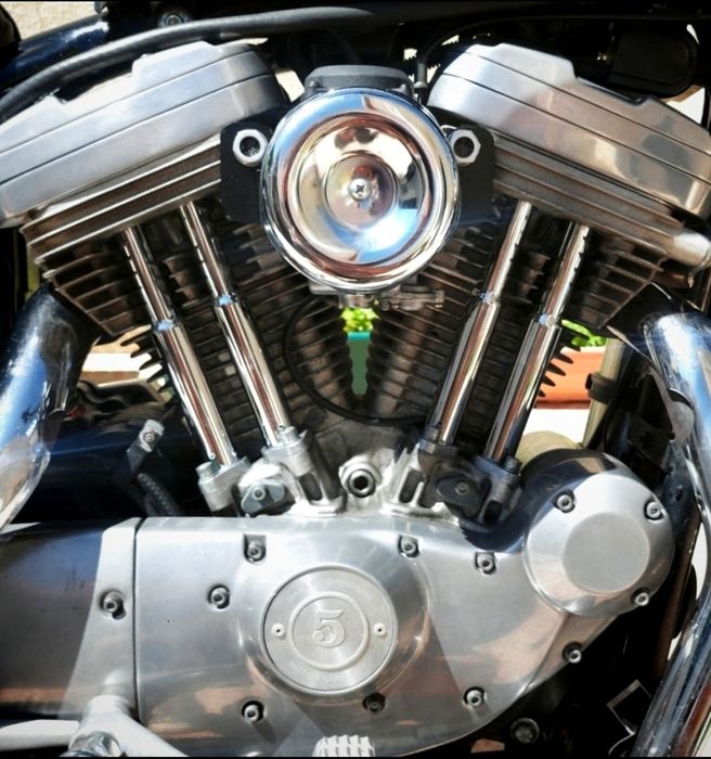 Kit admissão TC Bros + filtro K&N – Harley-Davidson Sportster