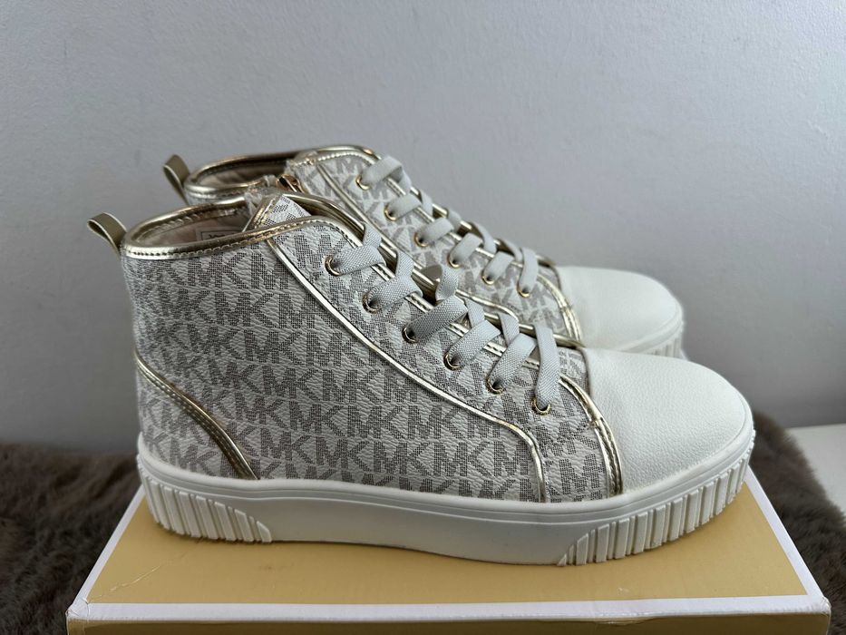 buty damskie sneakersy michael kors skate split 2 37