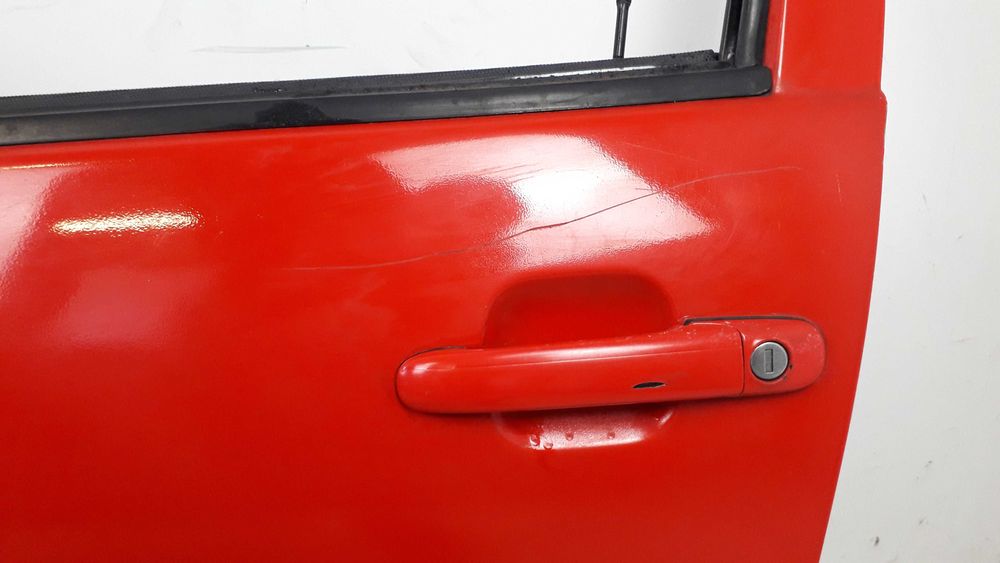 VW Polo III 6N2 Drzwi Lewe Przednie Lewy Przód LP Kod Lakieru LP3G