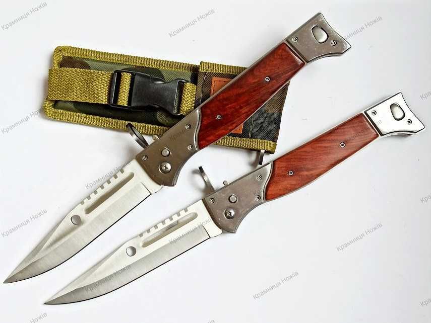Ніж АК-47 великий викидний розкладний 33 см Нож туристический выкидной АК-47 большой 33 см