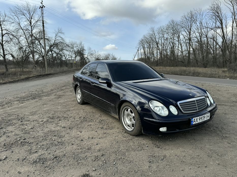 Mercedes-Benz E200 compressor W211 • 2002 • Автомат