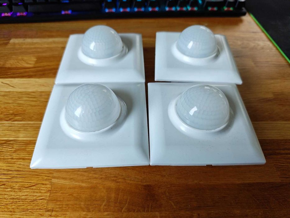 Czujnik 24V Swiss Garde 360 Presence 16m, biały | 25468 Niko