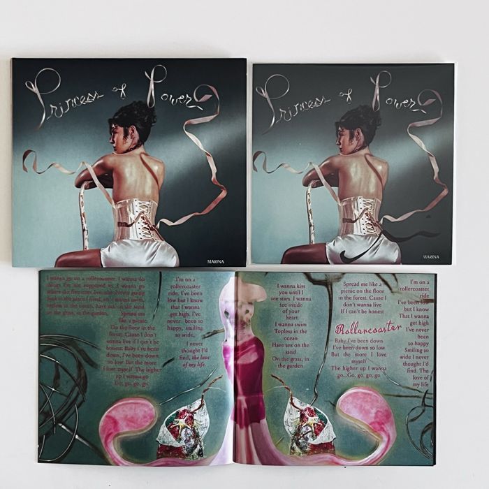 Marina Princess of Power Signed CD