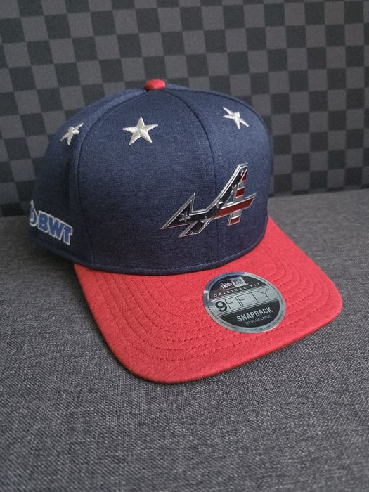 Alpine F1 Team Las Vegas 2024, czapka F1, Formuła 1, New Era, Gasly