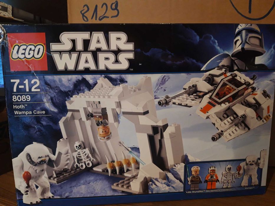 Lego 8089 Hoth Wampa Cave Star Wars