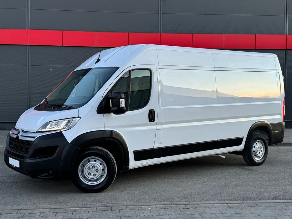 Citroën Jumper L3H2  Maxi SALON PL Blaszak Klima Ładny Vat 23% Vat 1 Okazja GWARANCJA