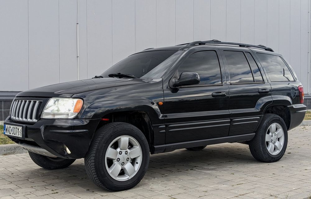 Jeep Grand Cherokee, 2003