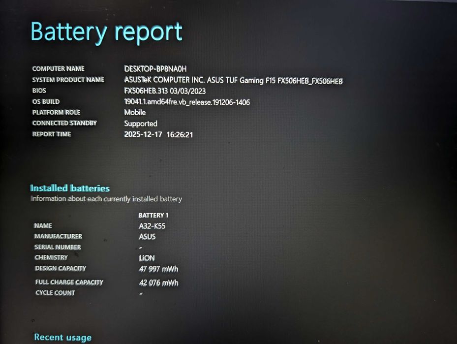 Laptop gamingowy asus tuf gaming fx506heb 3050TI 24GB RAM 11400H