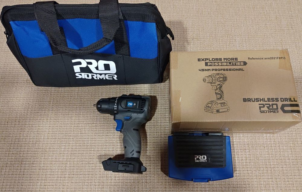 Aparafusadora Profisional - Pro Stormer® - Motor Brushless