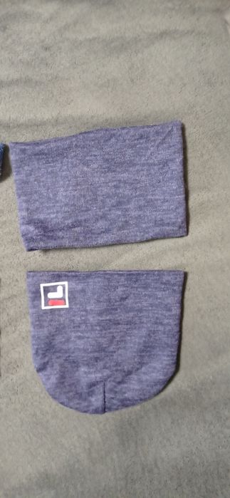 Шапка з хамутом зтвова шапка тепла для хлопчика хлопція