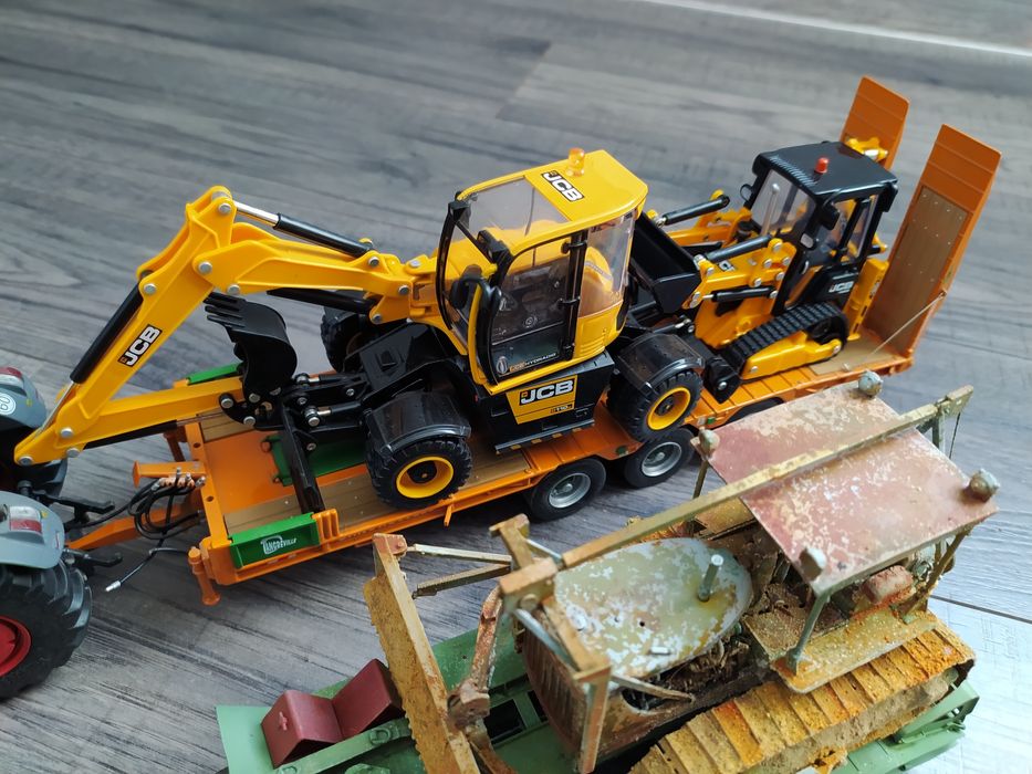 Kultowe ciężarówki prl joal ros siku rmf