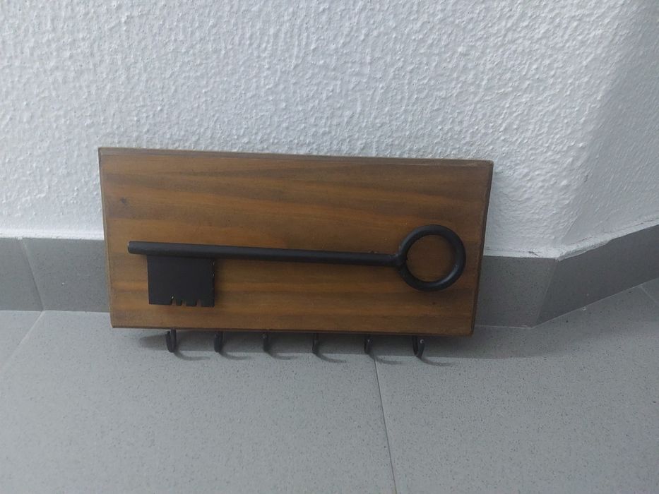 Wooden Keychain
