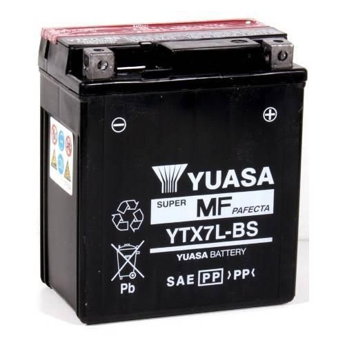 BATERIA , YUASA YTX7L-BS Honda CBR 250, 300 / crf 250 /  yamaha ybr
