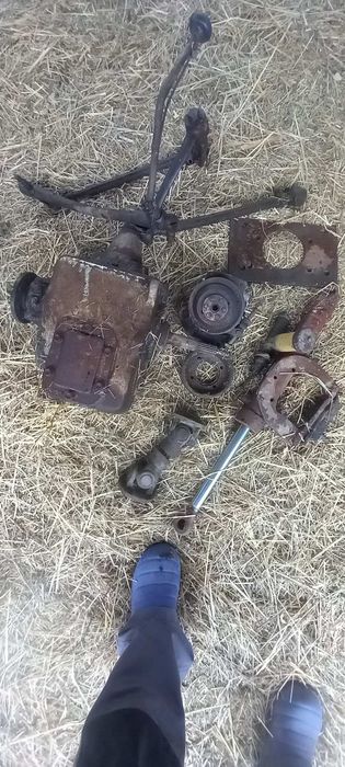 Саморобний трактор