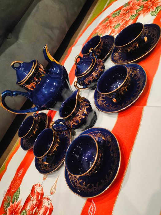 Porcelana kobalt Chodzież