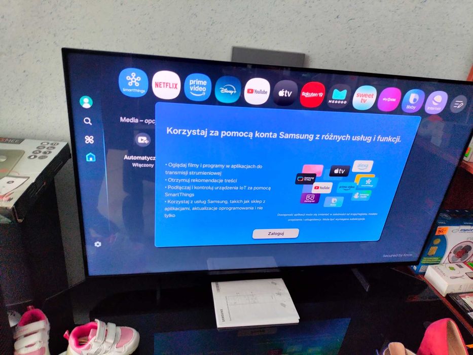 Okazja!!! Telewizor SAMSUNG Crystal 43"