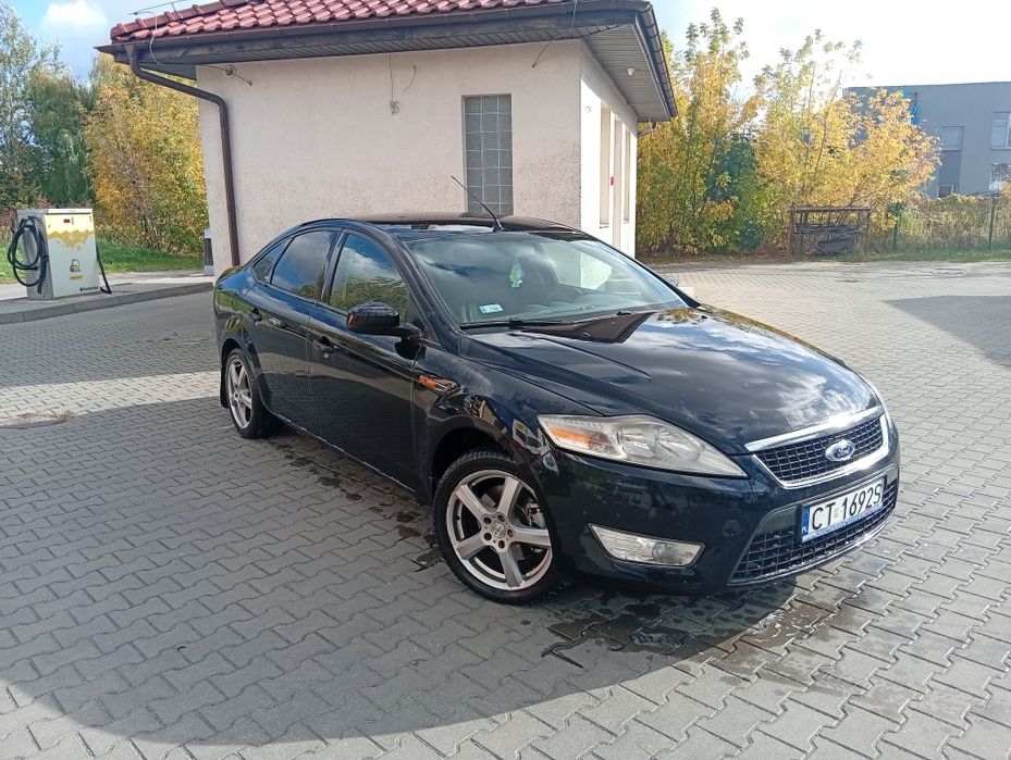 Mondeo MK4 2010 niski przebieg