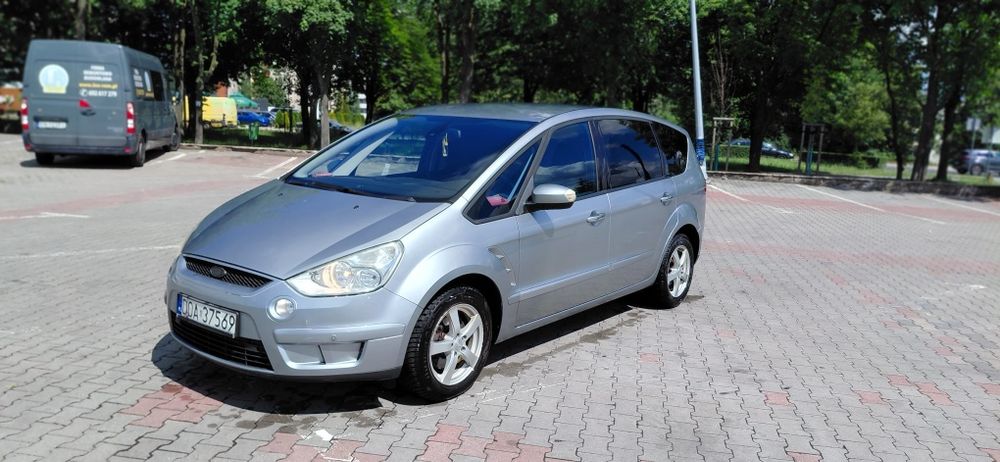 Sprzedam Ford S max  hak