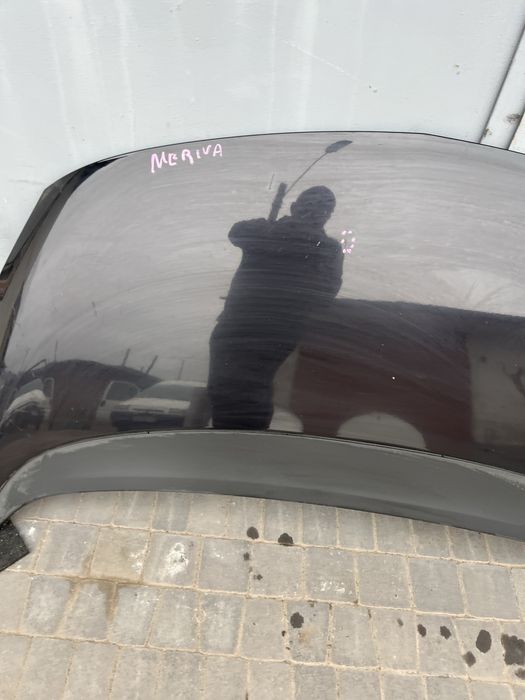 Opel meriva B капот.