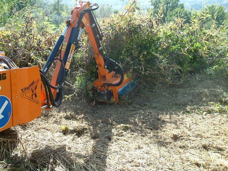 Triturador de facas hidráulica de 1.30 de corte Nova