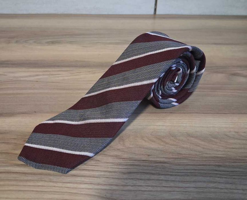 Krawat męski Ben Sherman jedwab