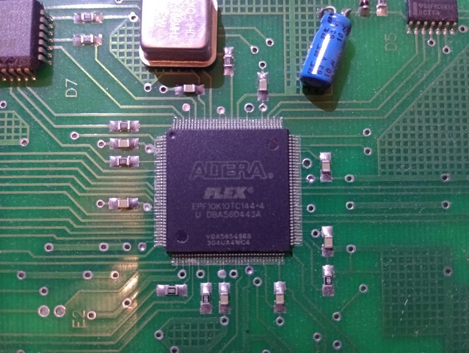 Плата перетворювача інтерфейсів