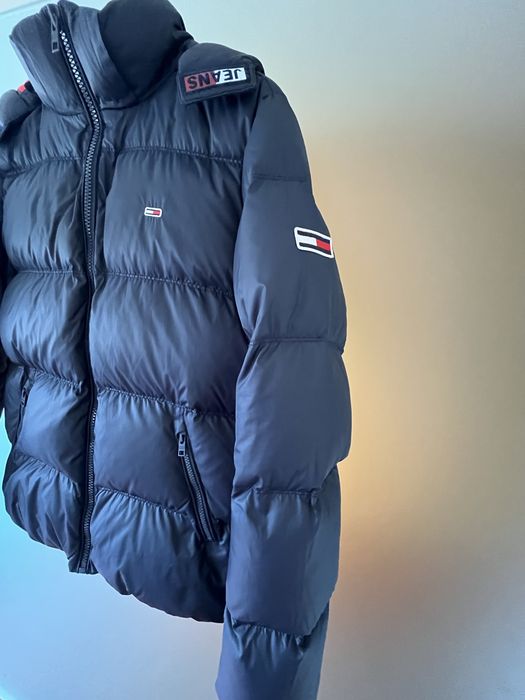 Blusão acolchoado, de homem, da marca Tommy Hilfiger