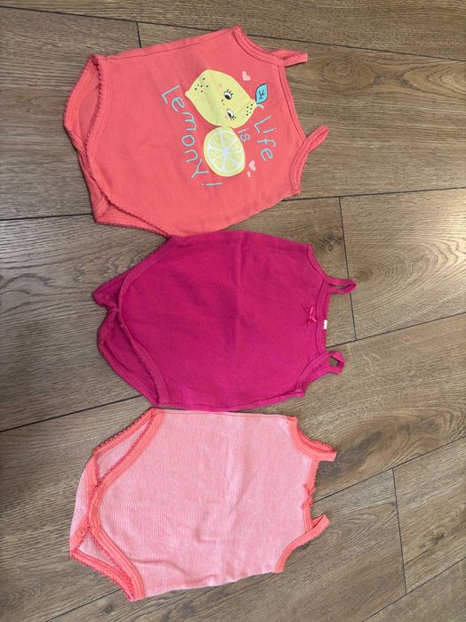 body 3 szt. rozmiar 80