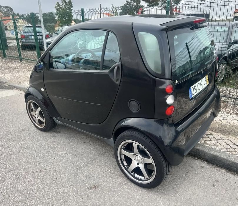 Smart Fortwo Auto - Teto panoramico