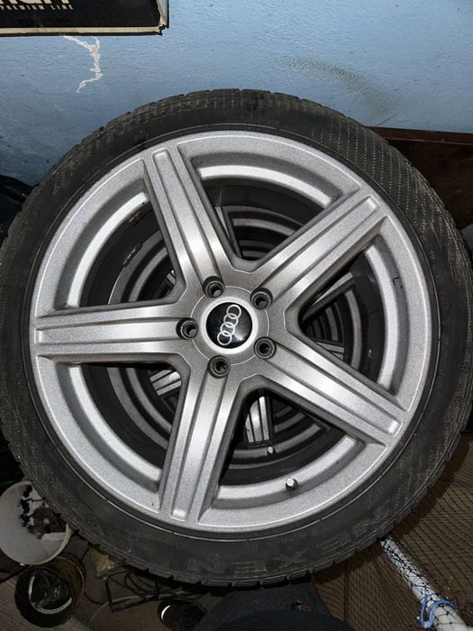 Felgi 18 5x112 z oponami Nexen zimowymi