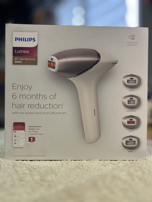 Philips Lumea Hair Removal 9000