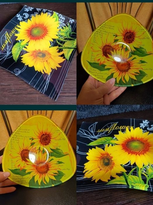 Вазы хрусталь ладья бочонки стаканы салатники