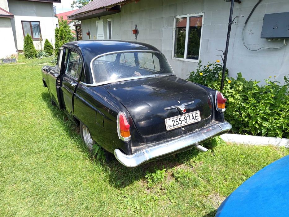 Автомобіль ГАЗ 21 Волга