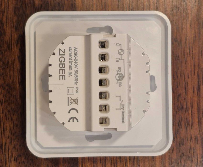 Sterownik termostat pokojowy Zigbee TUYA 3A ECO