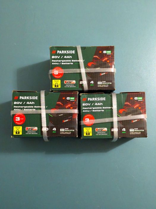 Bateria 20v 4.0Ah Parkside